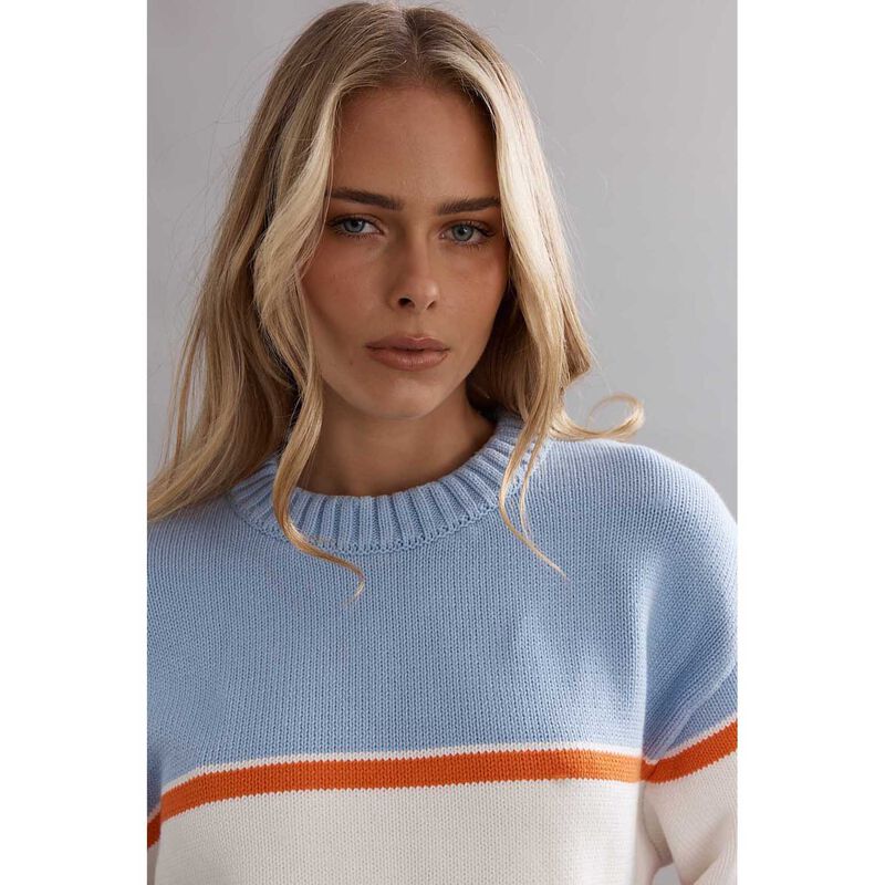 Caitlin Crisp Club CC Stripe Jumper image number 2